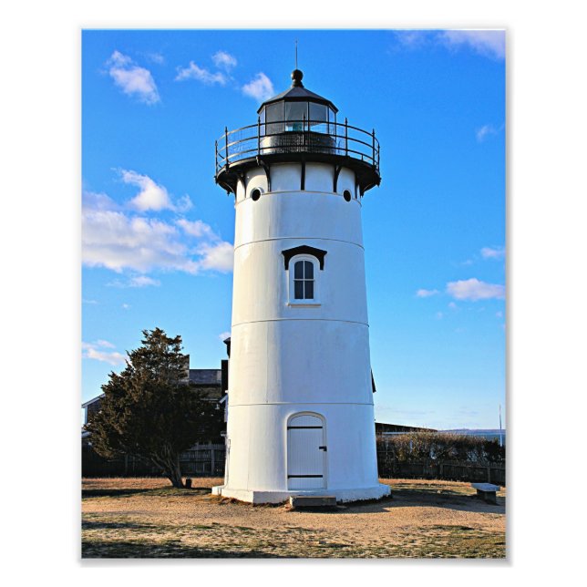 Phare de East Chop, Massachusetts Photo (Devant)