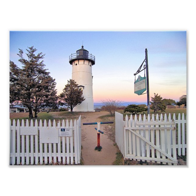 Phare de East Chop, Massachusetts Photo (Devant)