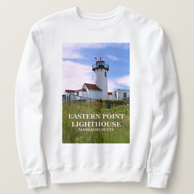 Phare de Eastern Point, Sweatshirt du Massachusett (Design devant)