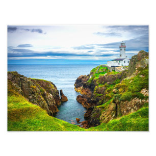 Phare de Fanad Head – Impression photo de falaises