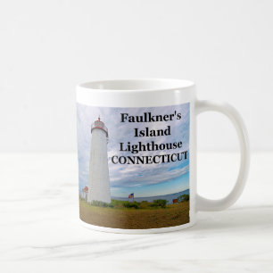 Phare de Faulkner's Island, Connecticut Mug