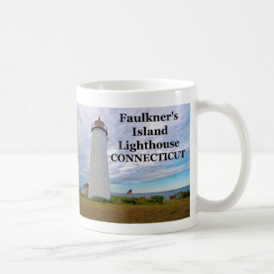 Phare de Faulkner's Island, Connecticut Mug