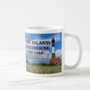 Phare de Fire Island, Mug de New York