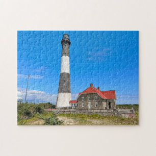 Phare de Fire Island, New York Puzzle