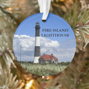Phare de Fire Island, ornement de New York