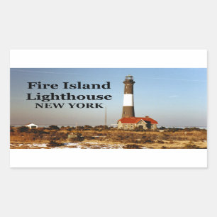 Phare de Fire Island, Stickers New York