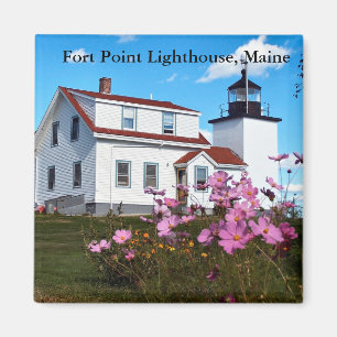 Phare de Fort Point, Maine Magnet