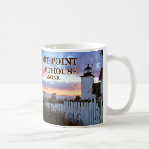 Phare de Fort Point, Maine Mug