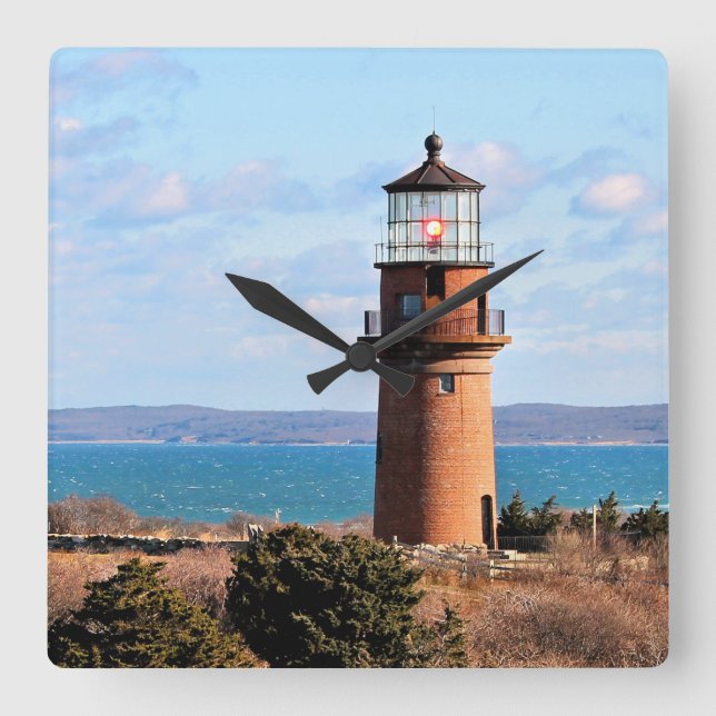 Phare de Gay Head, horloge murale de Martha (Recto)