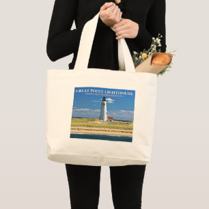 Phare de Great Point Nantucket Sac fourre-tout MA