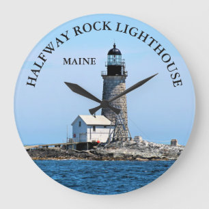 Phare de Halway Rock, Maine Horloge ronde