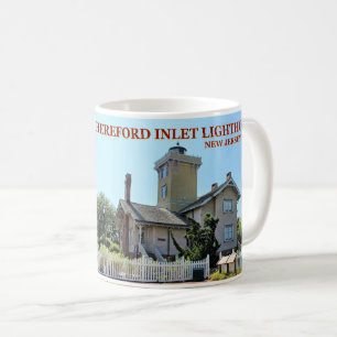 Phare de Hereford Inlet, New Jersey Mug