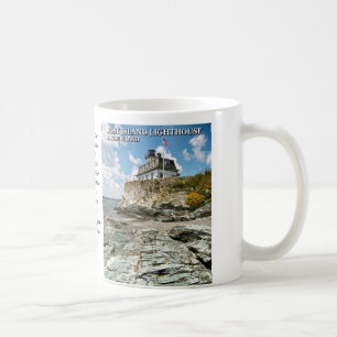 Phare de l'île rose, Rhode Island Mug