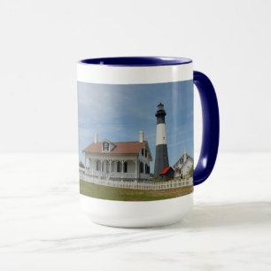 Phare de l'île Tybee Georgia Mug