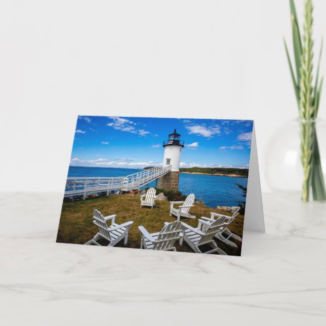 Phare de l'Isle au Haut, Maine (Devant)