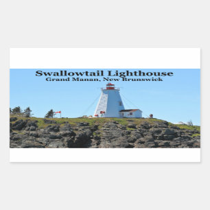 Phare de machaon, Manan grand, N.B. Stickers