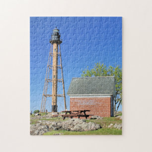 Phare de Marblehead, Massachusetts MA Puzzle