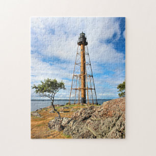 Phare de Marblehead (Massachusetts) - Puzzle MA
