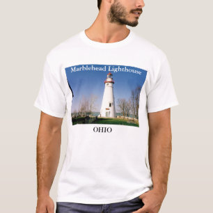 Phare de Marblehead, T-shirt de l'Ohio