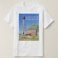 Phare de Marblehead, T-shirt du Massachusetts