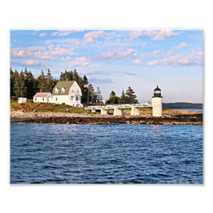 Phare de Marshall Point Maine Photo Impression