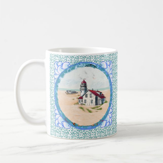 Phare de midi   mug  (Gauche)