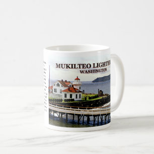 Phare de Mukilteo, tasse de Washington