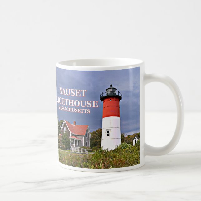 Phare de Nauset, Cape Cod, tasse du Massachusetts (Droite)