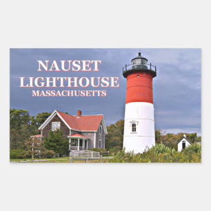 Phare de Nauset, Stickers Massachusetts Cape Cod