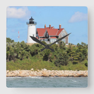 Phare de Nobska Point, horloge murale du Massachus