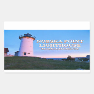 Phare de Nobska Point, Stickers Massachusetts