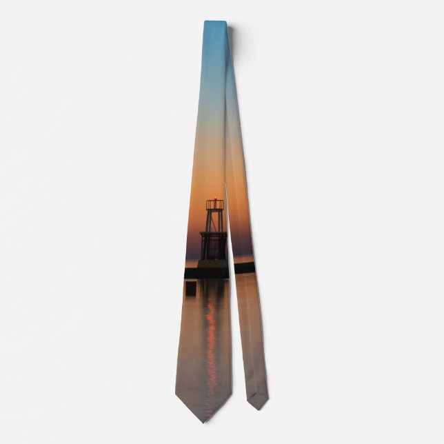 Phare de North Ave Cravate Sunrise (Devant)