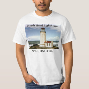 Phare de North Head, Washington T-Shirt