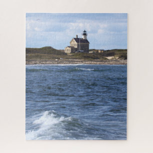 Phare de North Light Rhode Island Puzzle