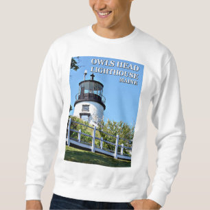 Phare de Owls Head, Sweatshirt du Maine