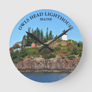 Phare de Owners Head, Maine Horloge ronde