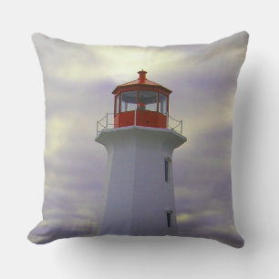 Phare de Peggy's Cove coussin Nouvelle-Écosse