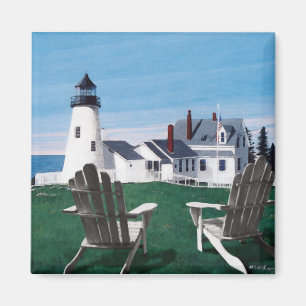 Phare de Pemaquié et Magnet à deux chaises