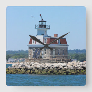 Phare de Penfield Reef, Carré CT, horloge murale