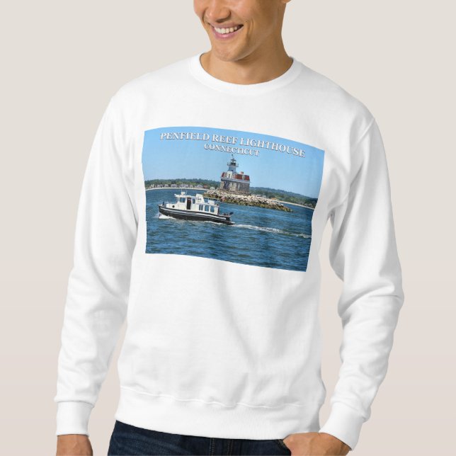 Phare de Penfield Reef, Sweatshirt du Connecticut (Devant)