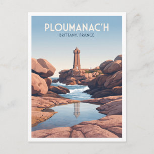 Phare de Ploumanac'h Perros-Guirec Frankreich Souv Postkarte