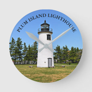 Phare de Plum Island, horloge murale du Massachuse