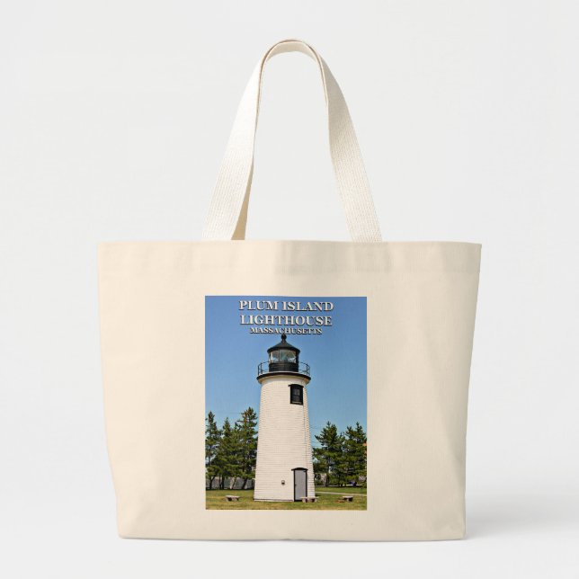 Phare de Plum Island, Sac fourre-tout du Massachus (Devant)