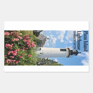 Phare de Plum Island, Stickers Massachusetts