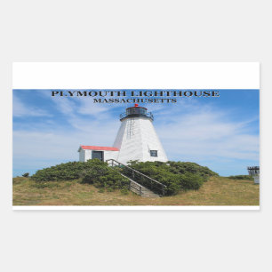 Phare de Plymouth, "The Gurnet", Autocollants MA