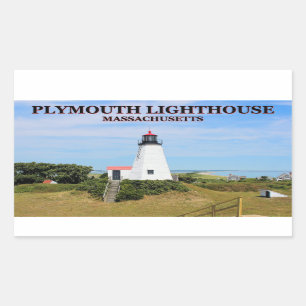 Phare de Plymouth, "The Gurnet", Autocollants MA