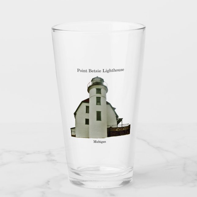 Phare de Point Betsie en verre (Devant)