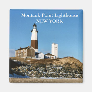 Phare de point de Montauk, aimant de New York