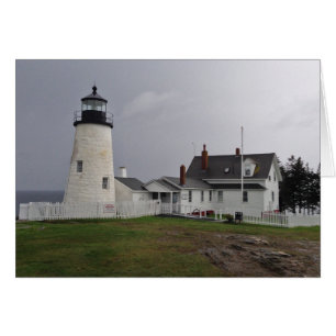 Phare de point de Pemaquid, Maine