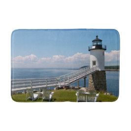 Phare de point de Robinson, grand tapis de bain du
